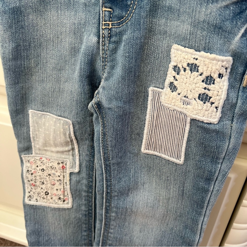 patchwork jeans - Picture 2 of 5